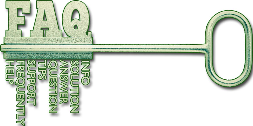 faq key green