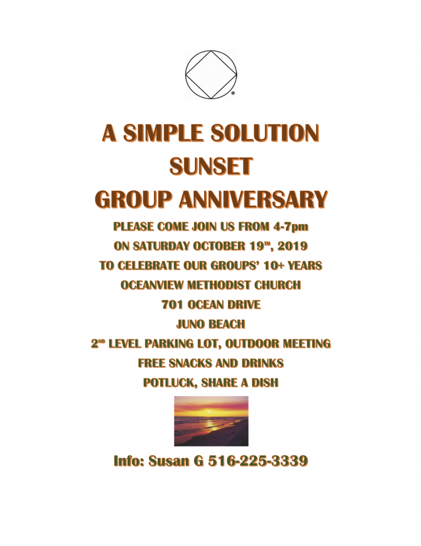 Simple Solution Group Anniversary_Oct. 19 2019